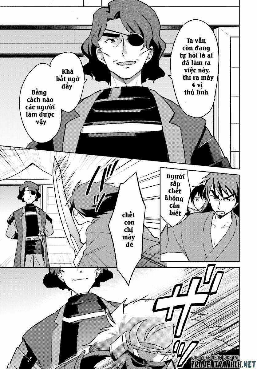 Xuyên Không Cùng Với Chiếc Smartphone Chapter 27 trang 11