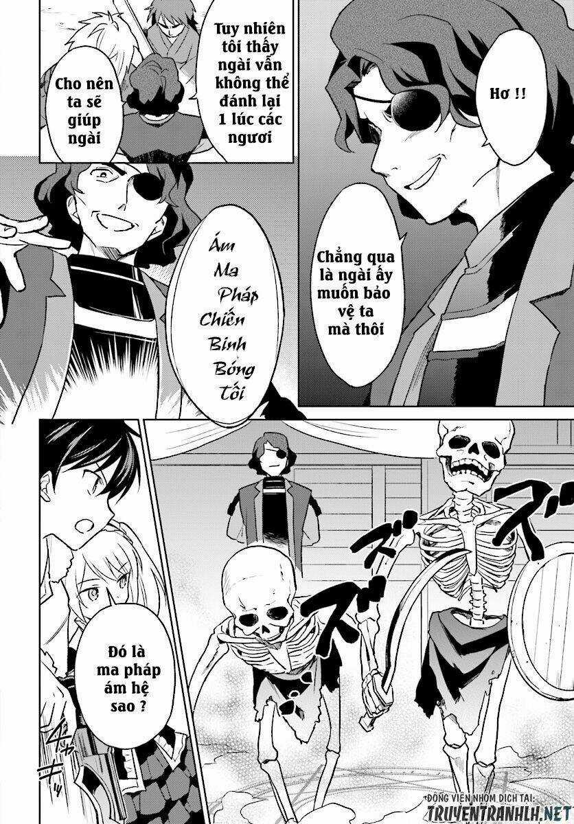 Xuyên Không Cùng Với Chiếc Smartphone Chapter 27 trang 14