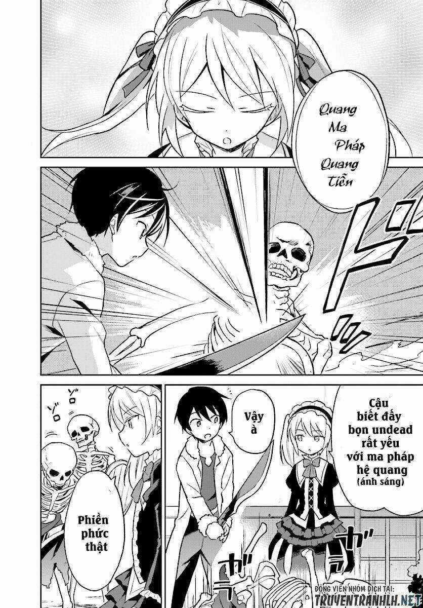 Xuyên Không Cùng Với Chiếc Smartphone Chapter 27 trang 15