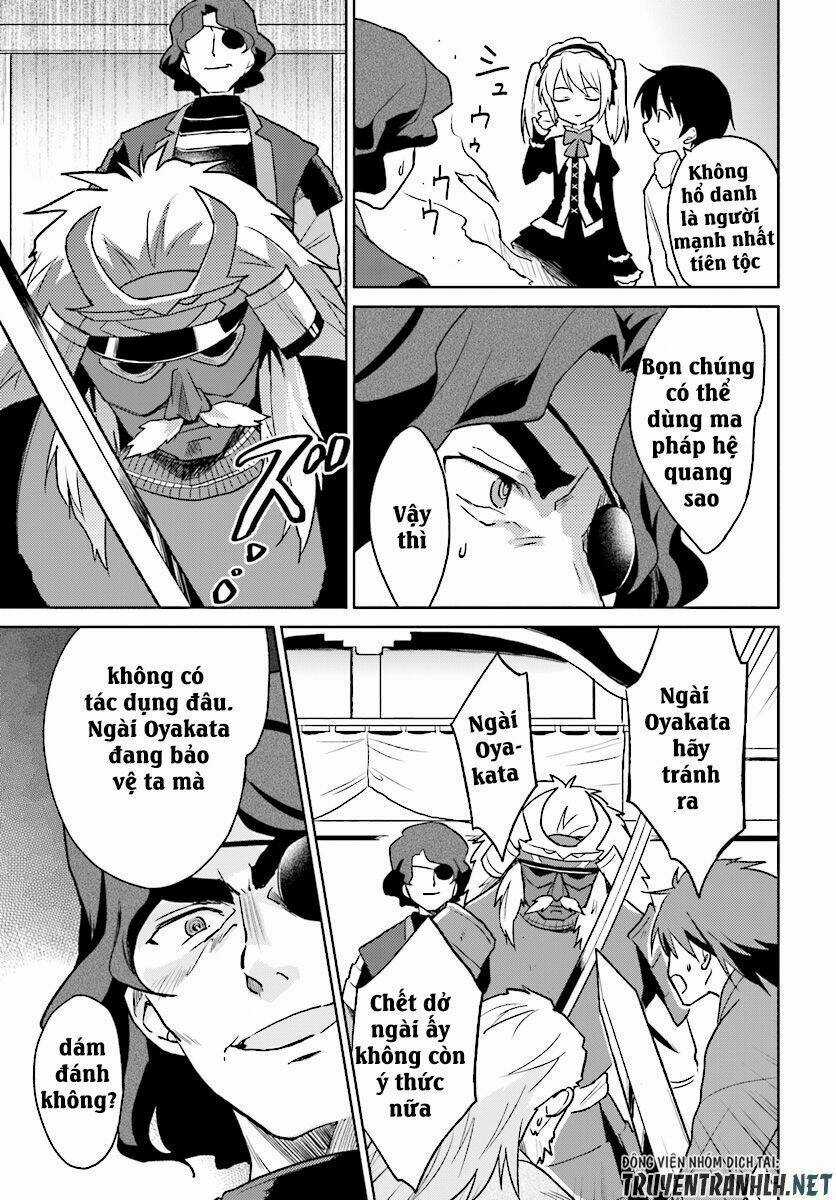 Xuyên Không Cùng Với Chiếc Smartphone Chapter 27 trang 17