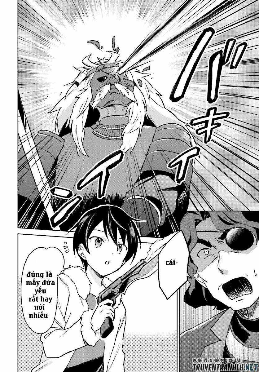 Xuyên Không Cùng Với Chiếc Smartphone Chapter 27 trang 18