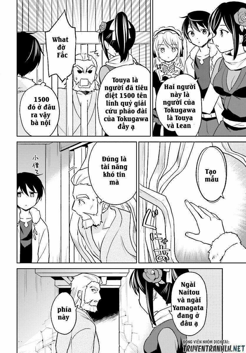 Xuyên Không Cùng Với Chiếc Smartphone Chapter 27 trang 2