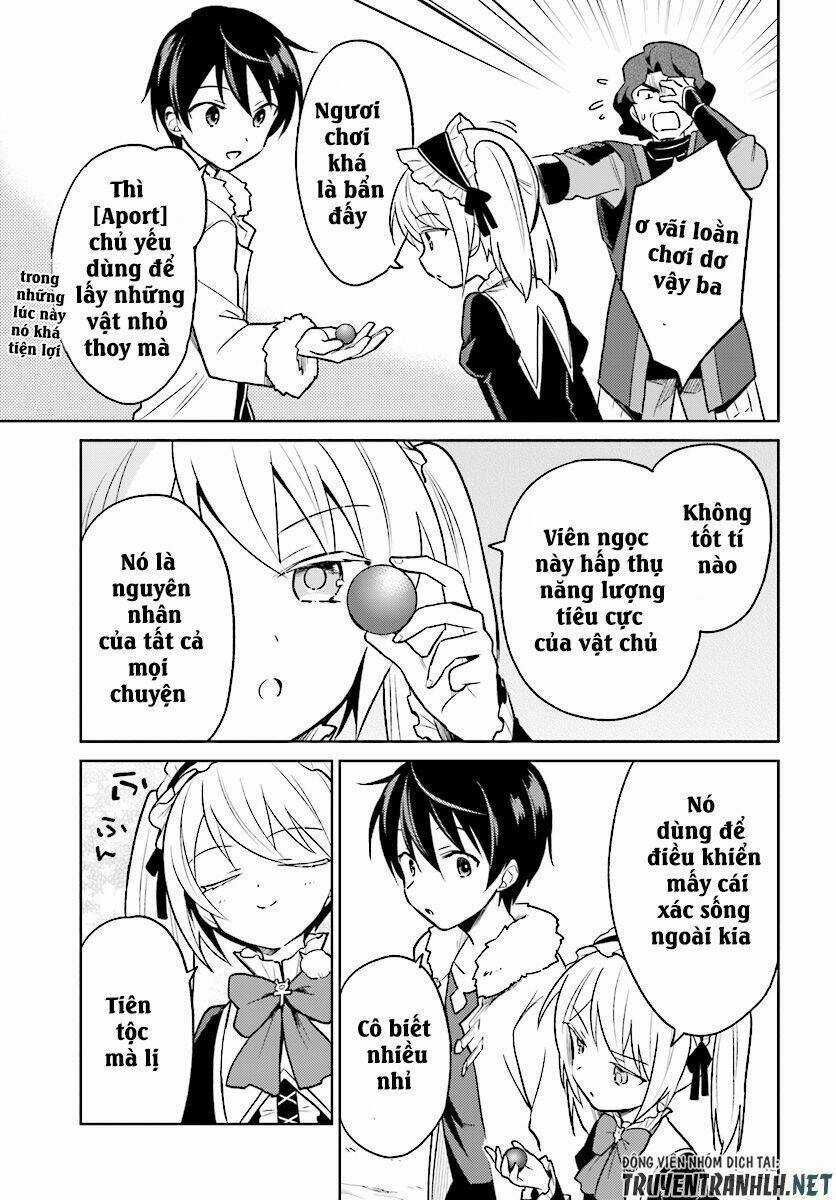 Xuyên Không Cùng Với Chiếc Smartphone Chapter 27 trang 21