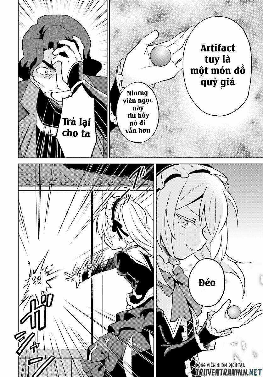 Xuyên Không Cùng Với Chiếc Smartphone Chapter 27 trang 22