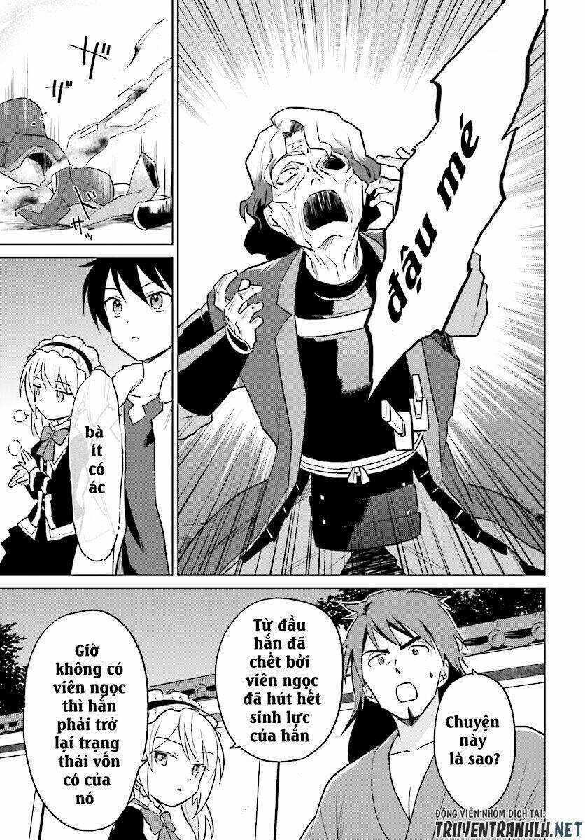 Xuyên Không Cùng Với Chiếc Smartphone Chapter 27 trang 23