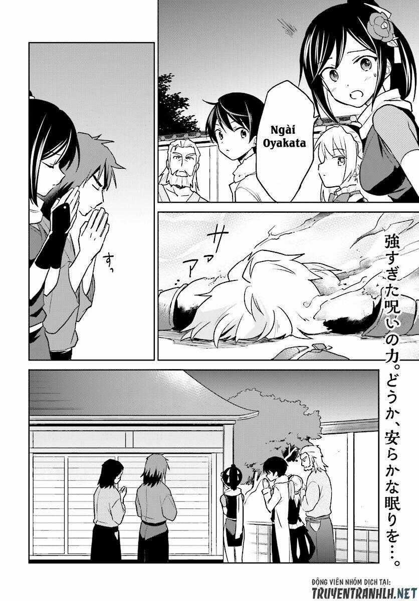 Xuyên Không Cùng Với Chiếc Smartphone Chapter 27 trang 24