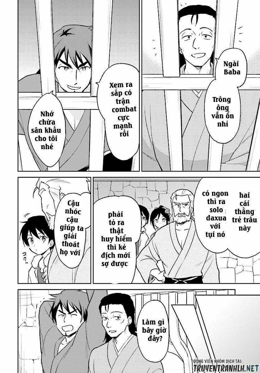 Xuyên Không Cùng Với Chiếc Smartphone Chapter 27 trang 4