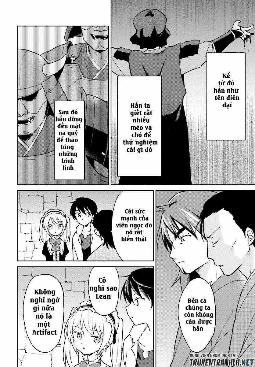 Xuyên Không Cùng Với Chiếc Smartphone Chapter 27 trang 6