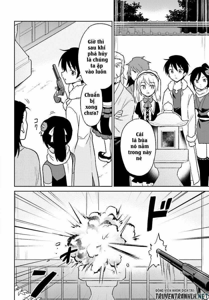 Xuyên Không Cùng Với Chiếc Smartphone Chapter 27 trang 8