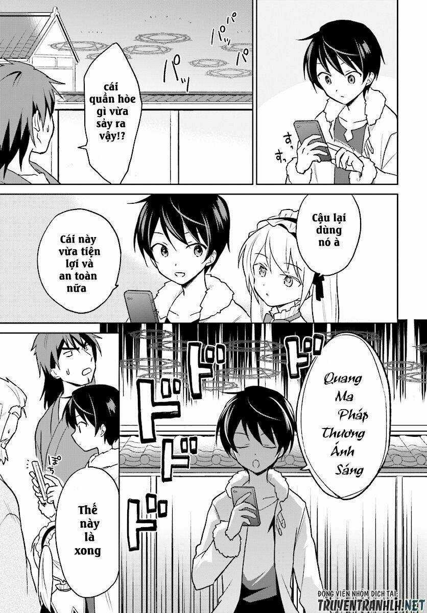 Xuyên Không Cùng Với Chiếc Smartphone Chapter 27 trang 9