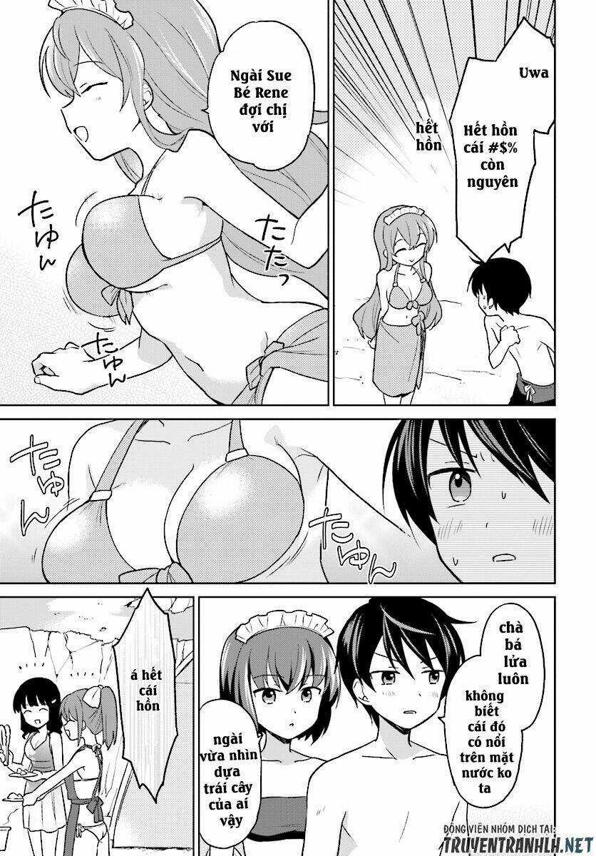 Xuyên Không Cùng Với Chiếc Smartphone Chapter 28 trang 13