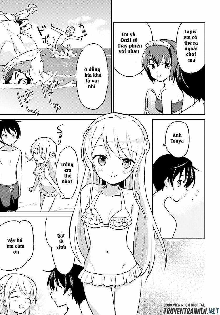 Xuyên Không Cùng Với Chiếc Smartphone Chapter 28 trang 15