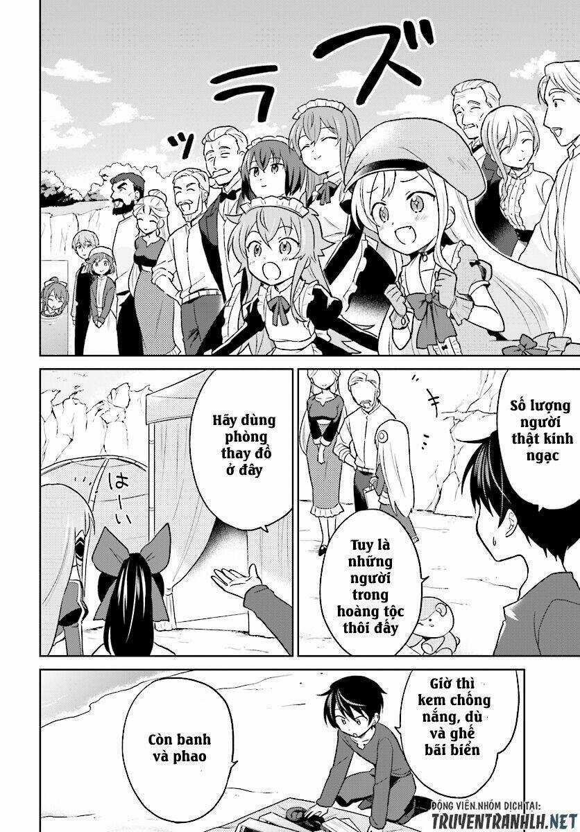 Xuyên Không Cùng Với Chiếc Smartphone Chapter 28 trang 8