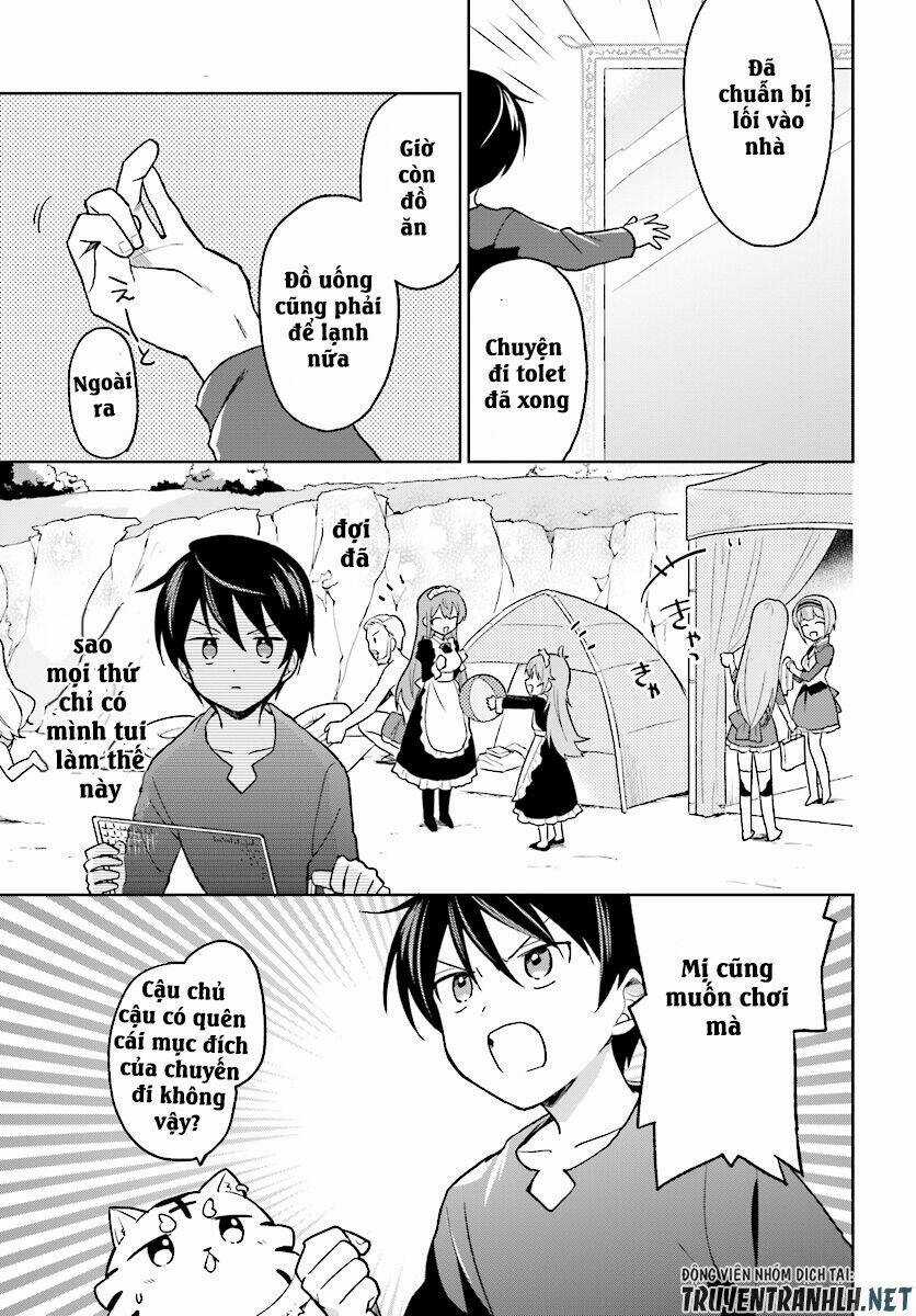 Xuyên Không Cùng Với Chiếc Smartphone Chapter 28 trang 9