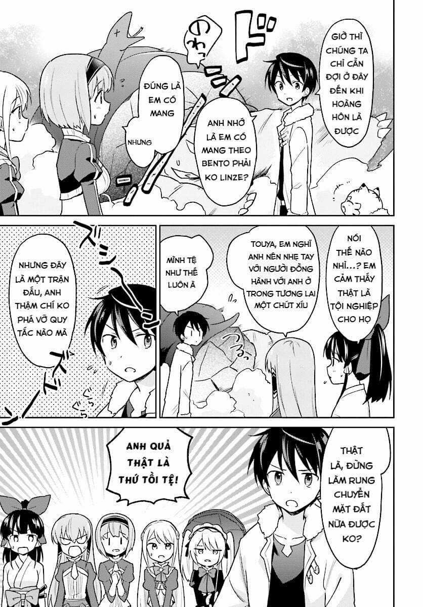 Xuyên Không Cùng Với Chiếc Smartphone Chapter 29 trang 12