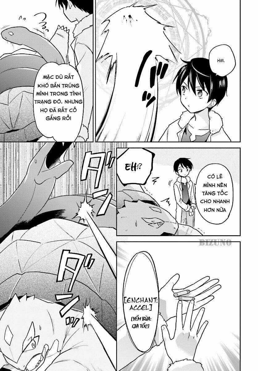 Xuyên Không Cùng Với Chiếc Smartphone Chapter 29 trang 14