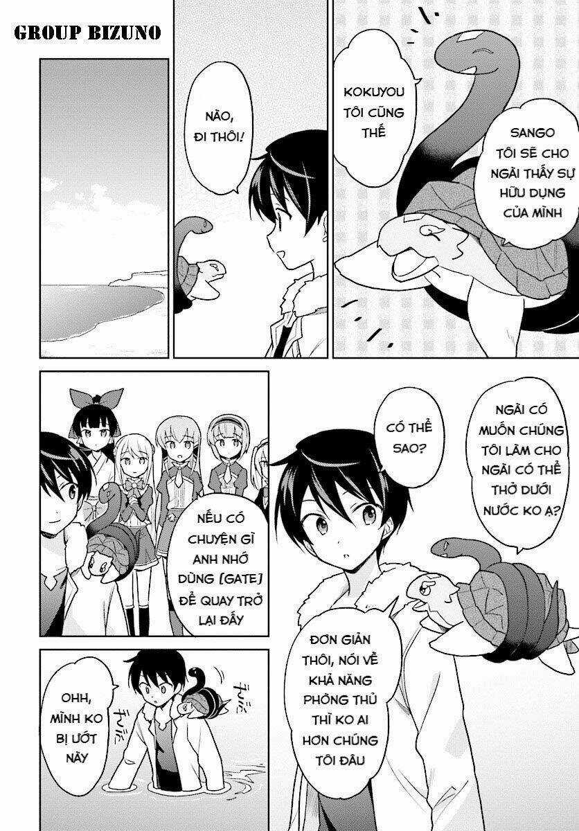 Xuyên Không Cùng Với Chiếc Smartphone Chapter 29 trang 19