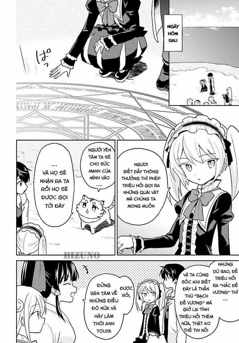 Xuyên Không Cùng Với Chiếc Smartphone Chapter 29 trang 3