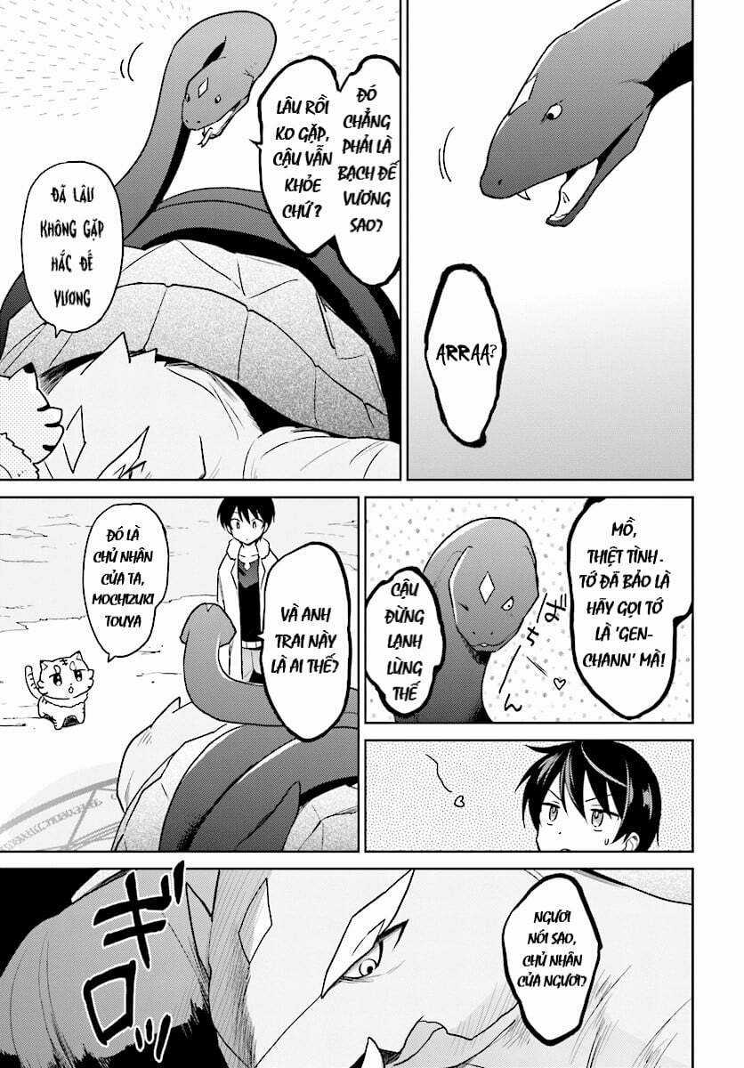 Xuyên Không Cùng Với Chiếc Smartphone Chapter 29 trang 6