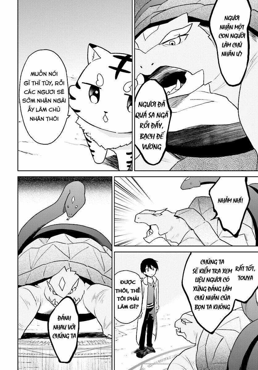 Xuyên Không Cùng Với Chiếc Smartphone Chapter 29 trang 7