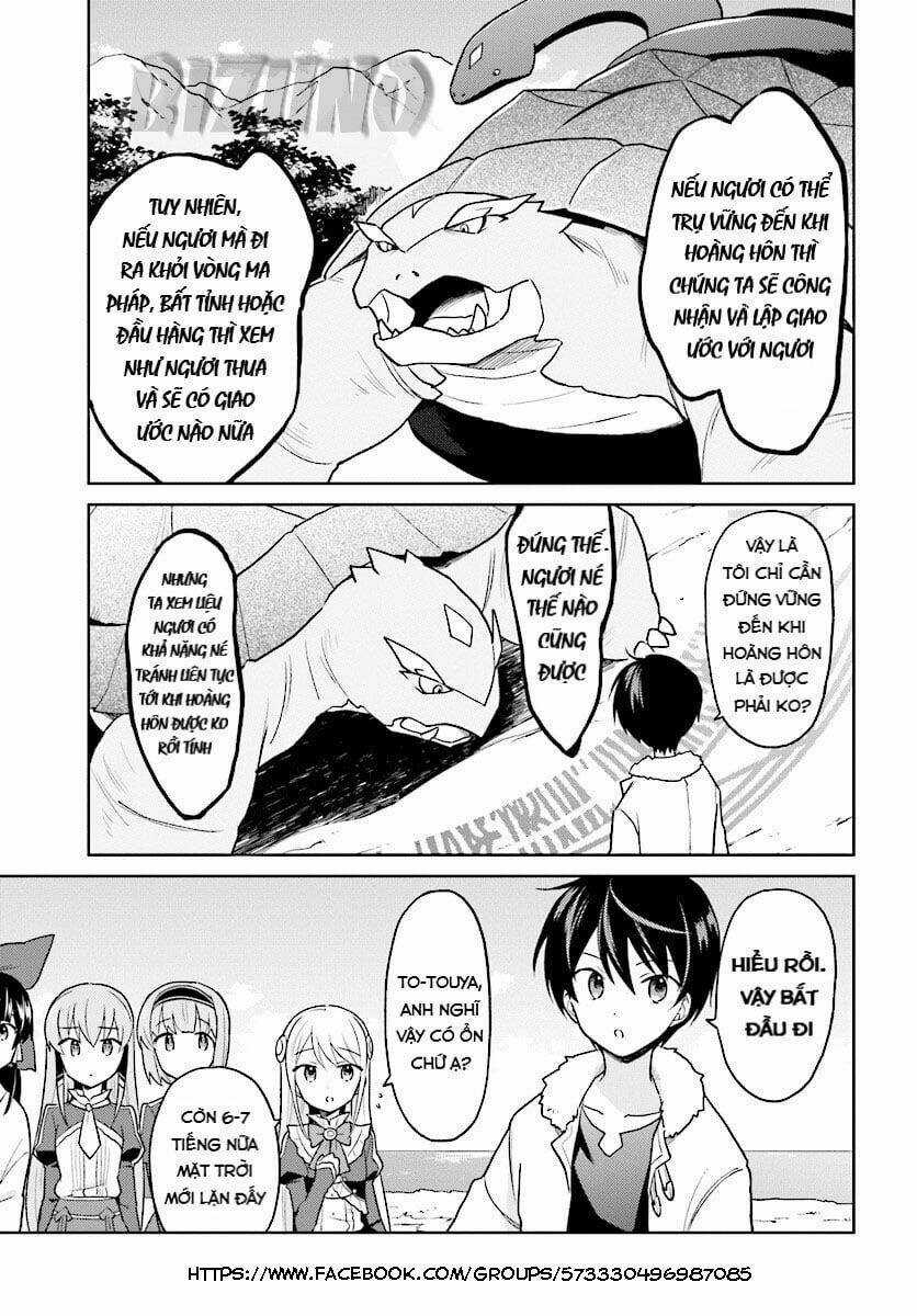 Xuyên Không Cùng Với Chiếc Smartphone Chapter 29 trang 8