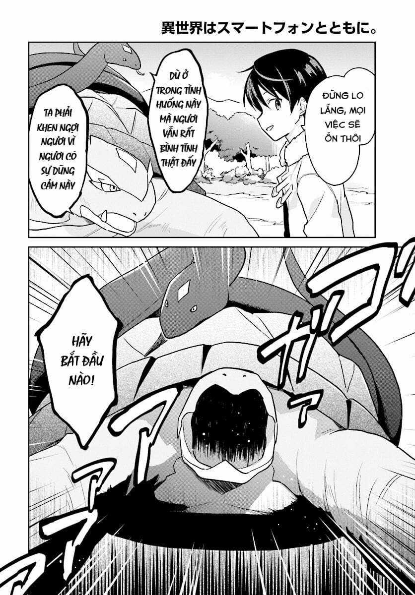 Xuyên Không Cùng Với Chiếc Smartphone Chapter 29 trang 9