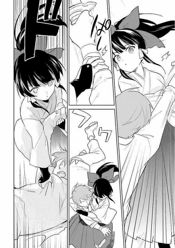 Xuyên Không Cùng Với Chiếc Smartphone Chapter 3 trang 11