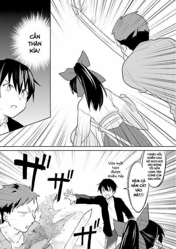 Xuyên Không Cùng Với Chiếc Smartphone Chapter 3 trang 13