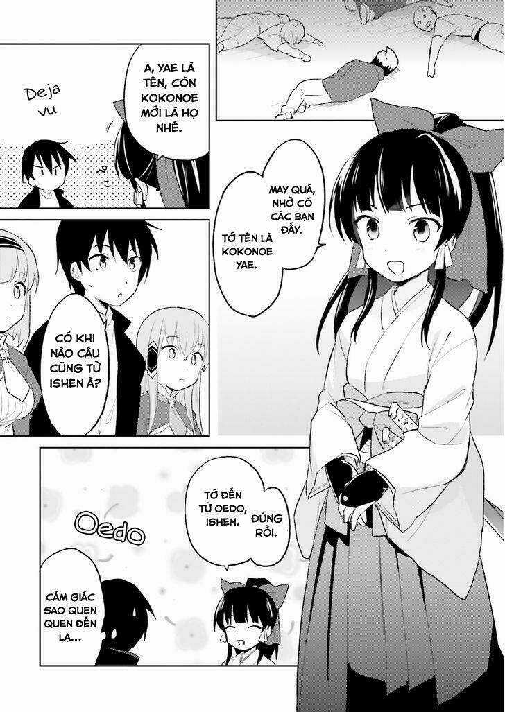 Xuyên Không Cùng Với Chiếc Smartphone Chapter 3 trang 15