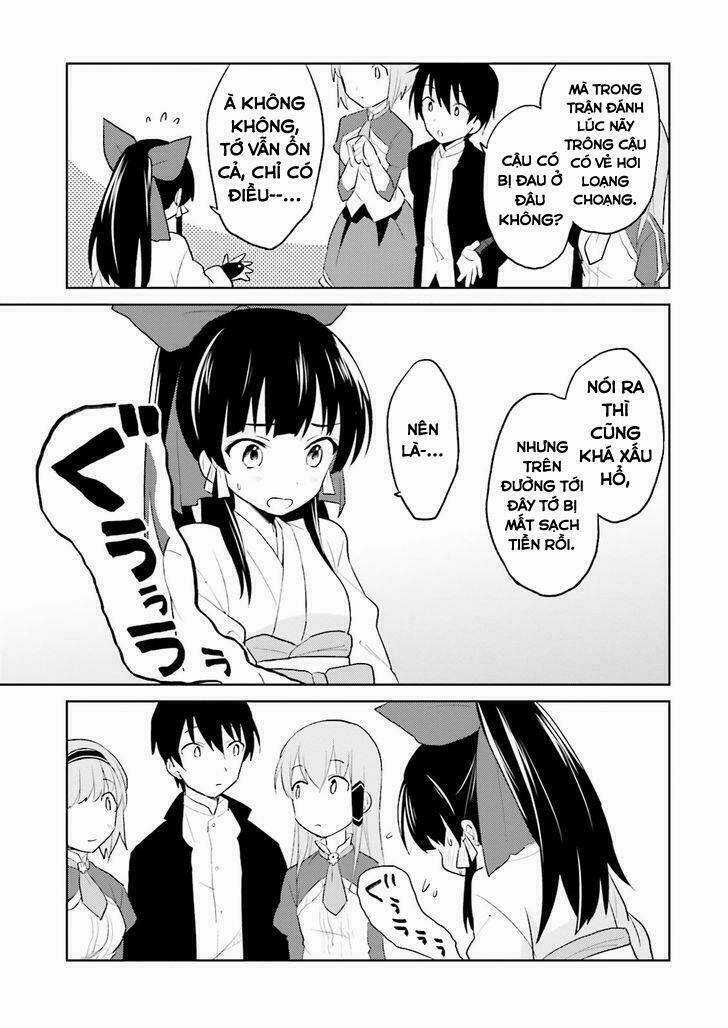 Xuyên Không Cùng Với Chiếc Smartphone Chapter 3 trang 16