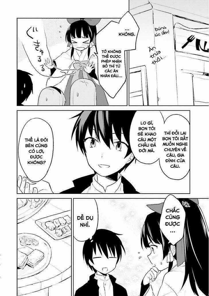 Xuyên Không Cùng Với Chiếc Smartphone Chapter 3 trang 17