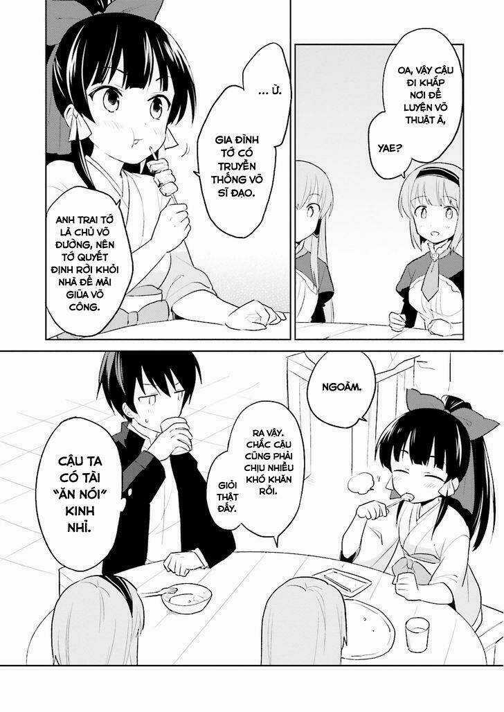 Xuyên Không Cùng Với Chiếc Smartphone Chapter 3 trang 18