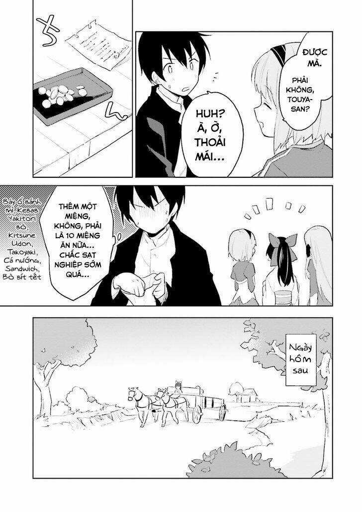 Xuyên Không Cùng Với Chiếc Smartphone Chapter 3 trang 20