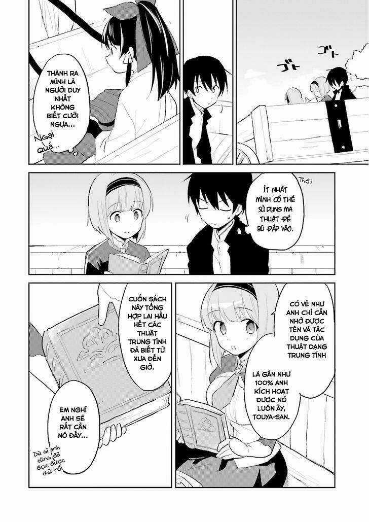 Xuyên Không Cùng Với Chiếc Smartphone Chapter 3 trang 21