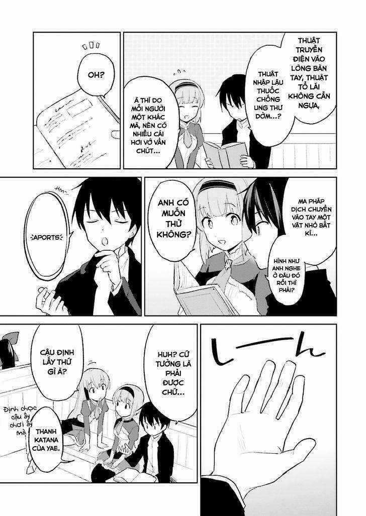 Xuyên Không Cùng Với Chiếc Smartphone Chapter 3 trang 22