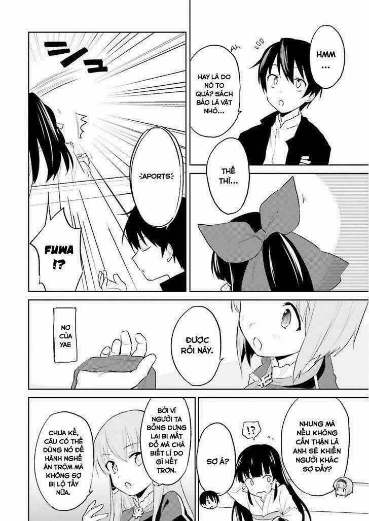 Xuyên Không Cùng Với Chiếc Smartphone Chapter 3 trang 23