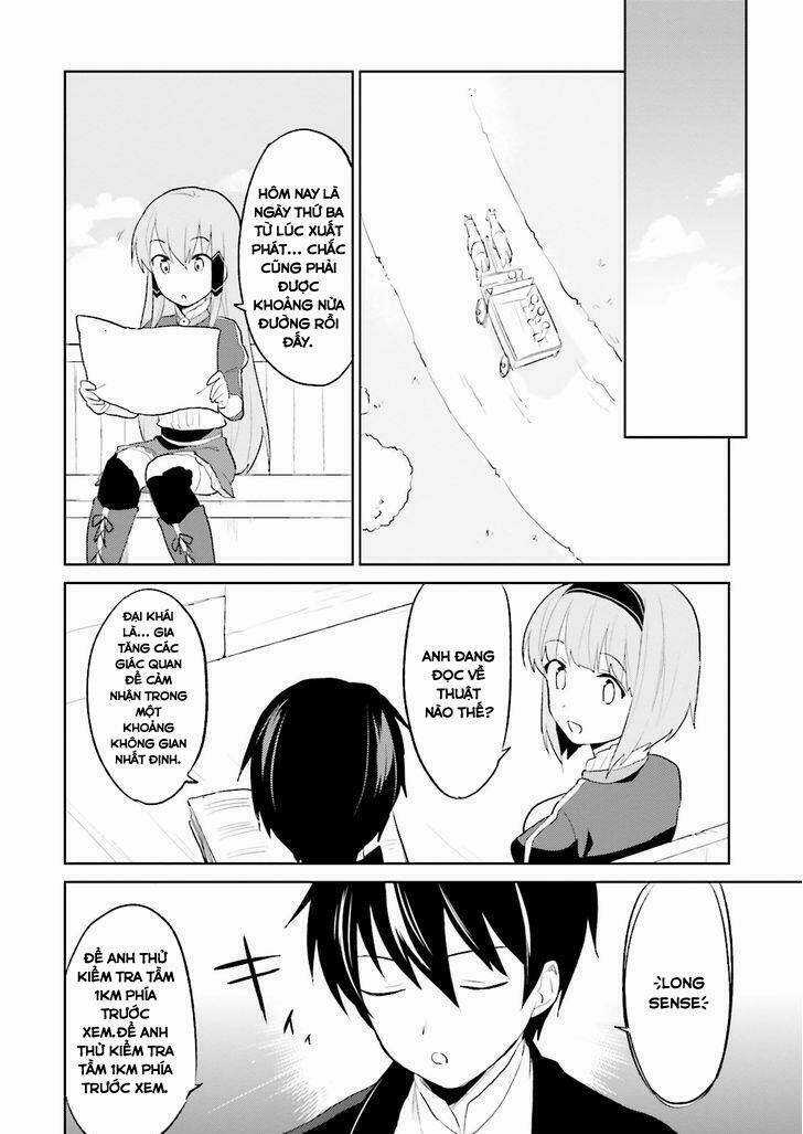 Xuyên Không Cùng Với Chiếc Smartphone Chapter 3 trang 26