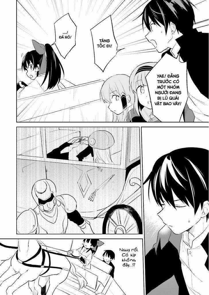 Xuyên Không Cùng Với Chiếc Smartphone Chapter 3 trang 28