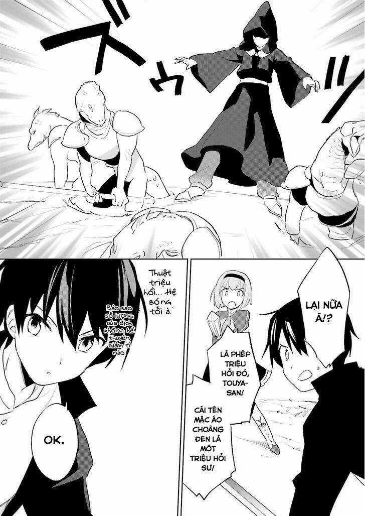 Xuyên Không Cùng Với Chiếc Smartphone Chapter 3 trang 32