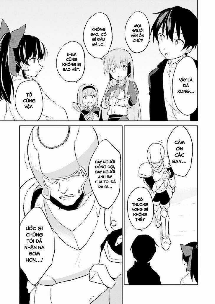 Xuyên Không Cùng Với Chiếc Smartphone Chapter 3 trang 35