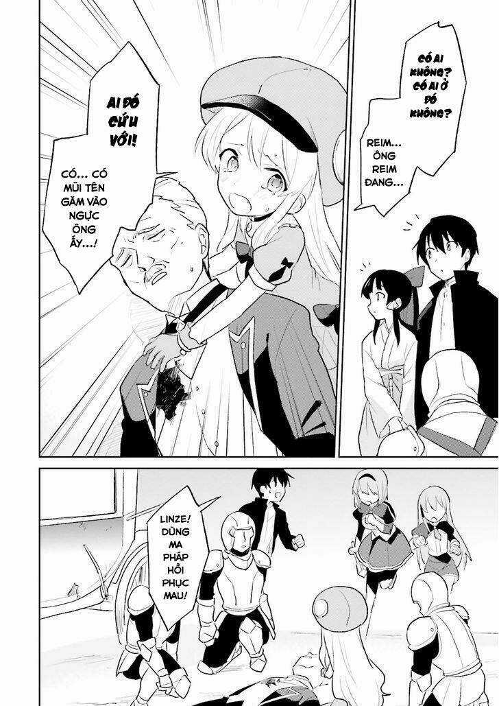 Xuyên Không Cùng Với Chiếc Smartphone Chapter 3 trang 36