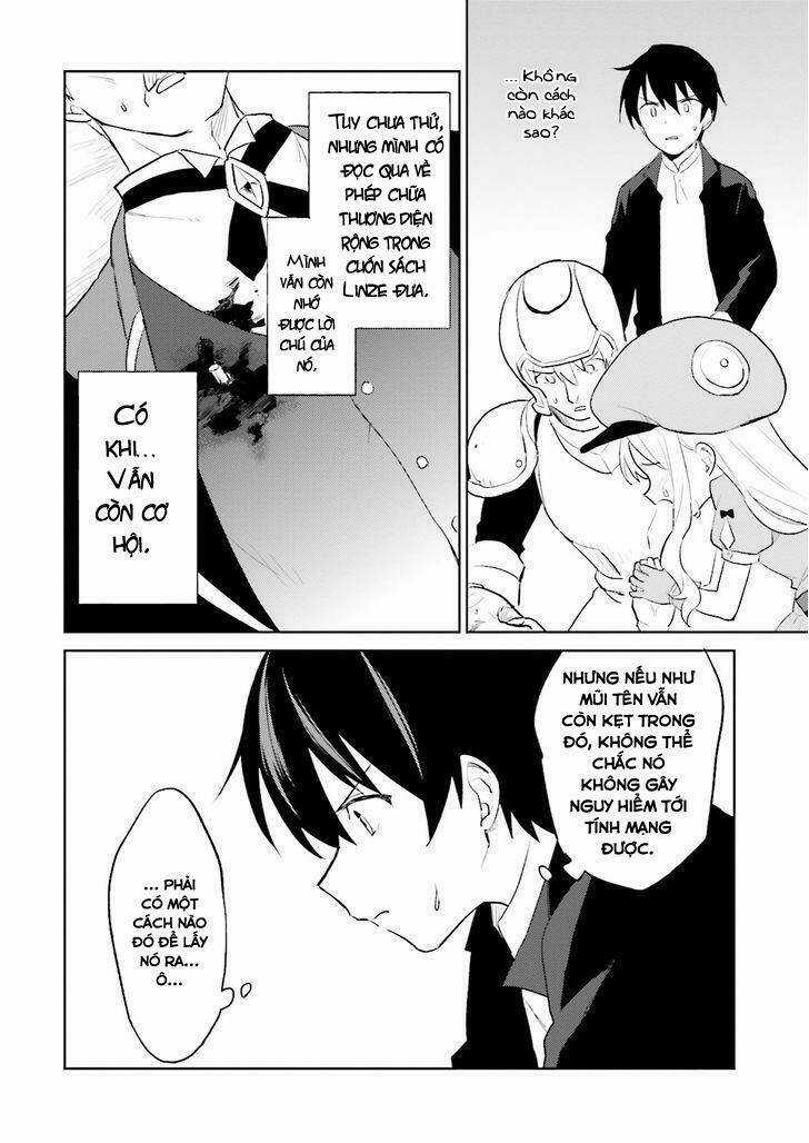 Xuyên Không Cùng Với Chiếc Smartphone Chapter 3 trang 38