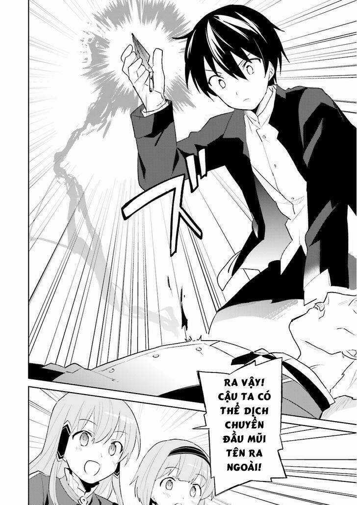 Xuyên Không Cùng Với Chiếc Smartphone Chapter 3 trang 40