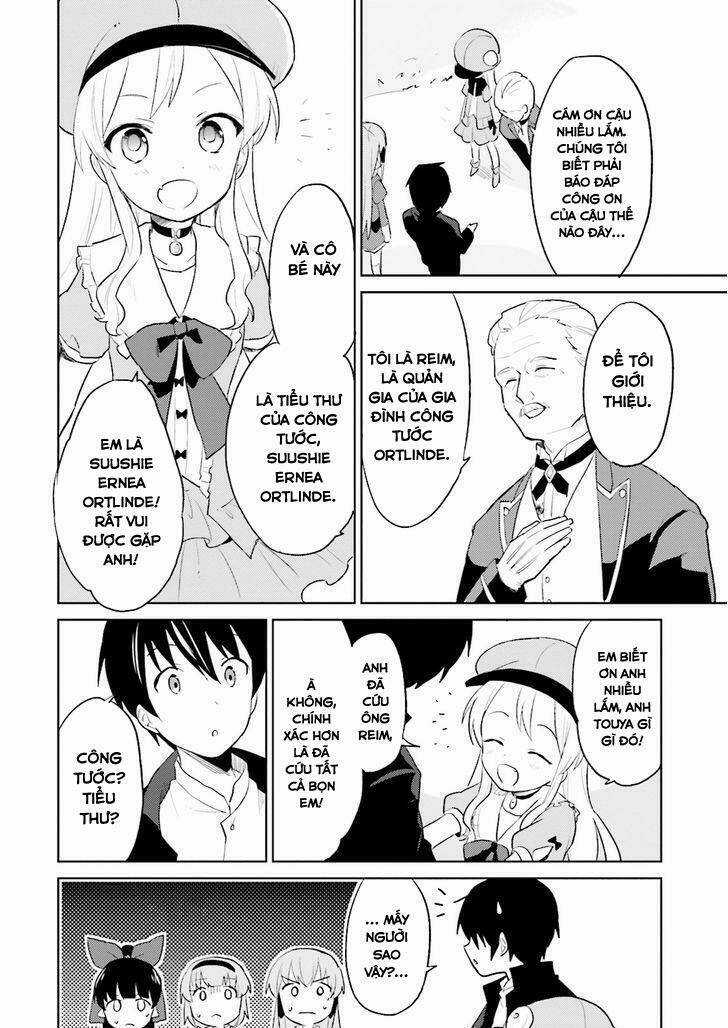 Xuyên Không Cùng Với Chiếc Smartphone Chapter 3 trang 42