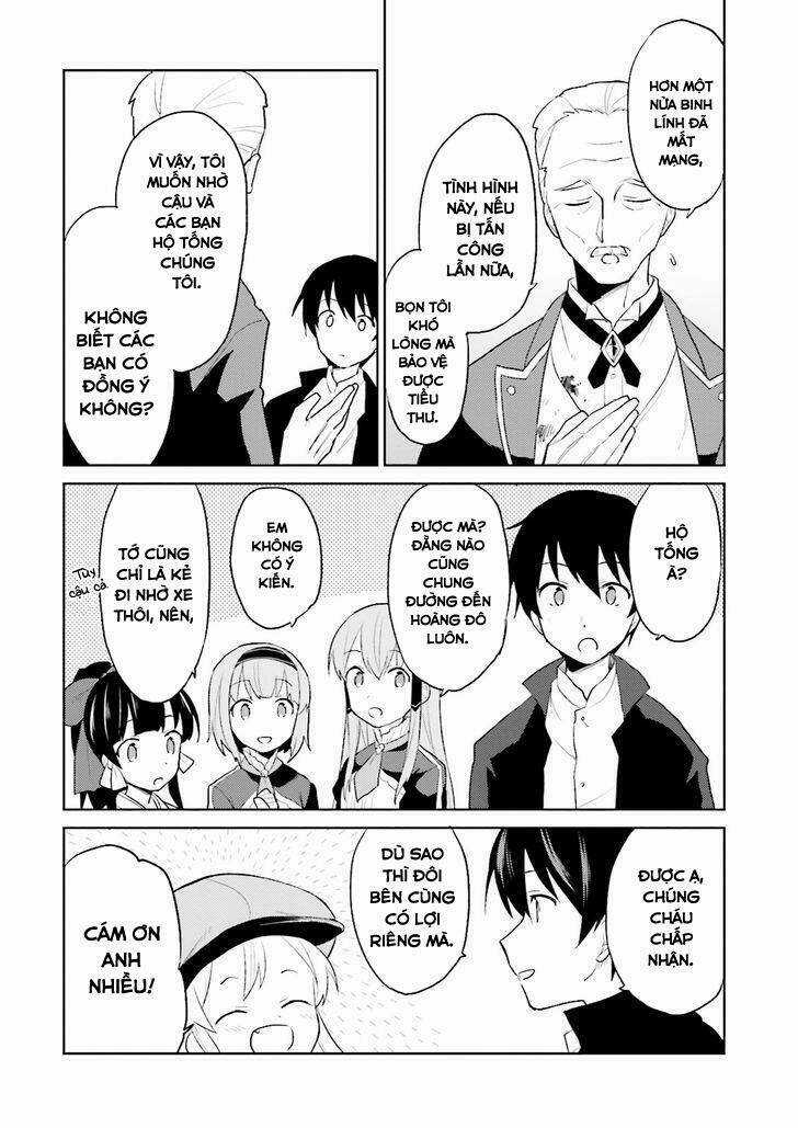 Xuyên Không Cùng Với Chiếc Smartphone Chapter 3 trang 46