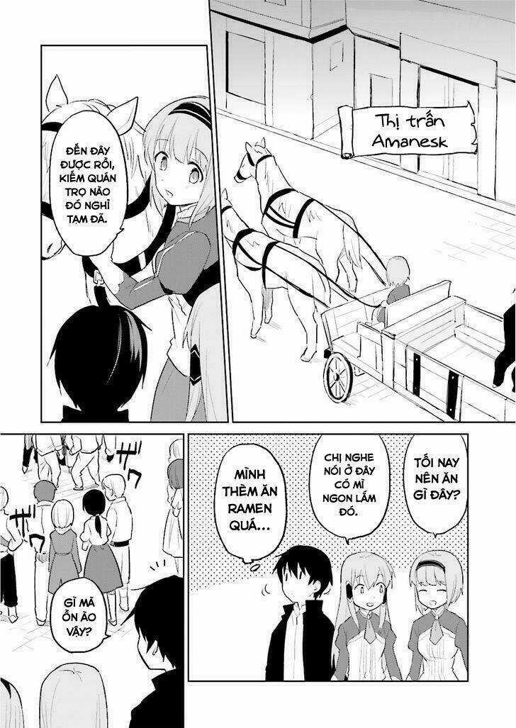 Xuyên Không Cùng Với Chiếc Smartphone Chapter 3 trang 7