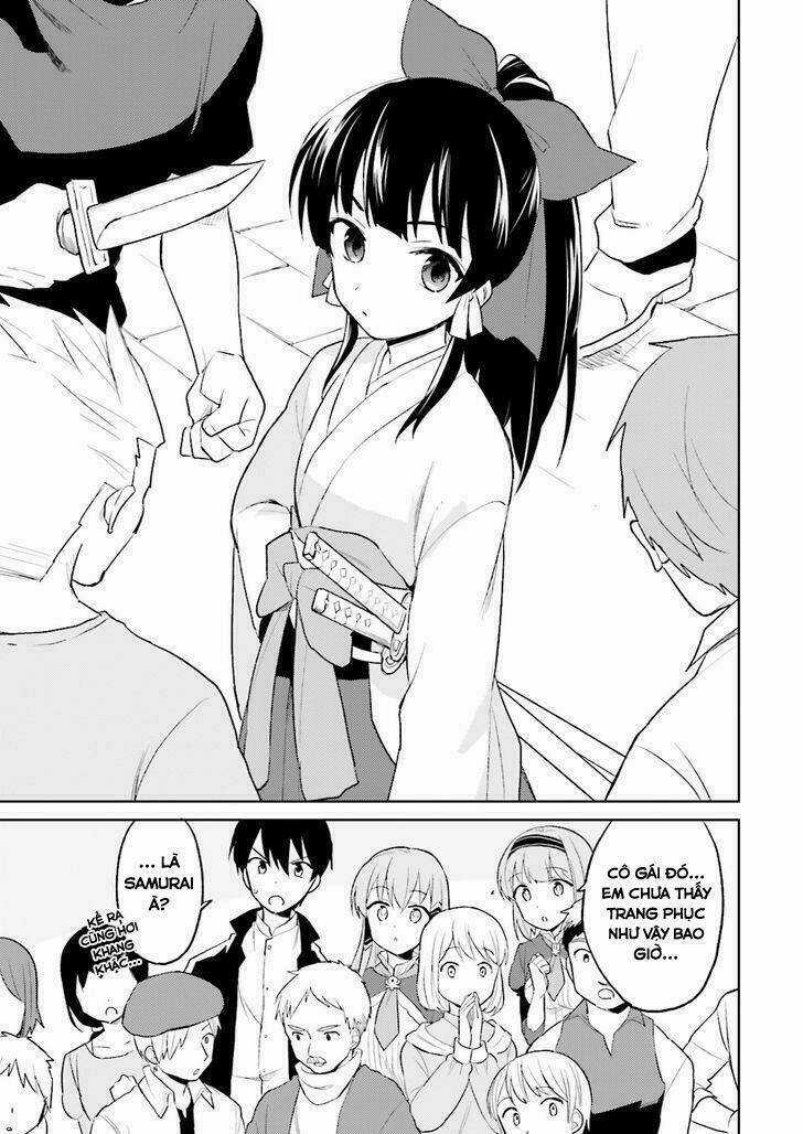 Xuyên Không Cùng Với Chiếc Smartphone Chapter 3 trang 8