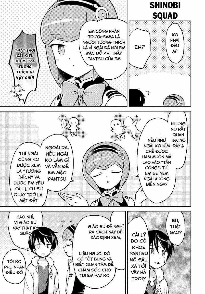 Xuyên Không Cùng Với Chiếc Smartphone Chapter 30 trang 10