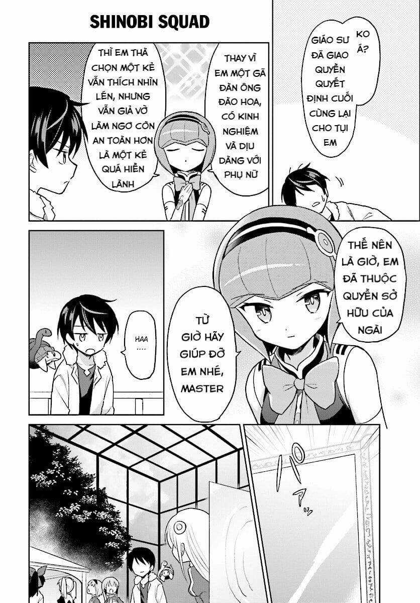 Xuyên Không Cùng Với Chiếc Smartphone Chapter 30 trang 11