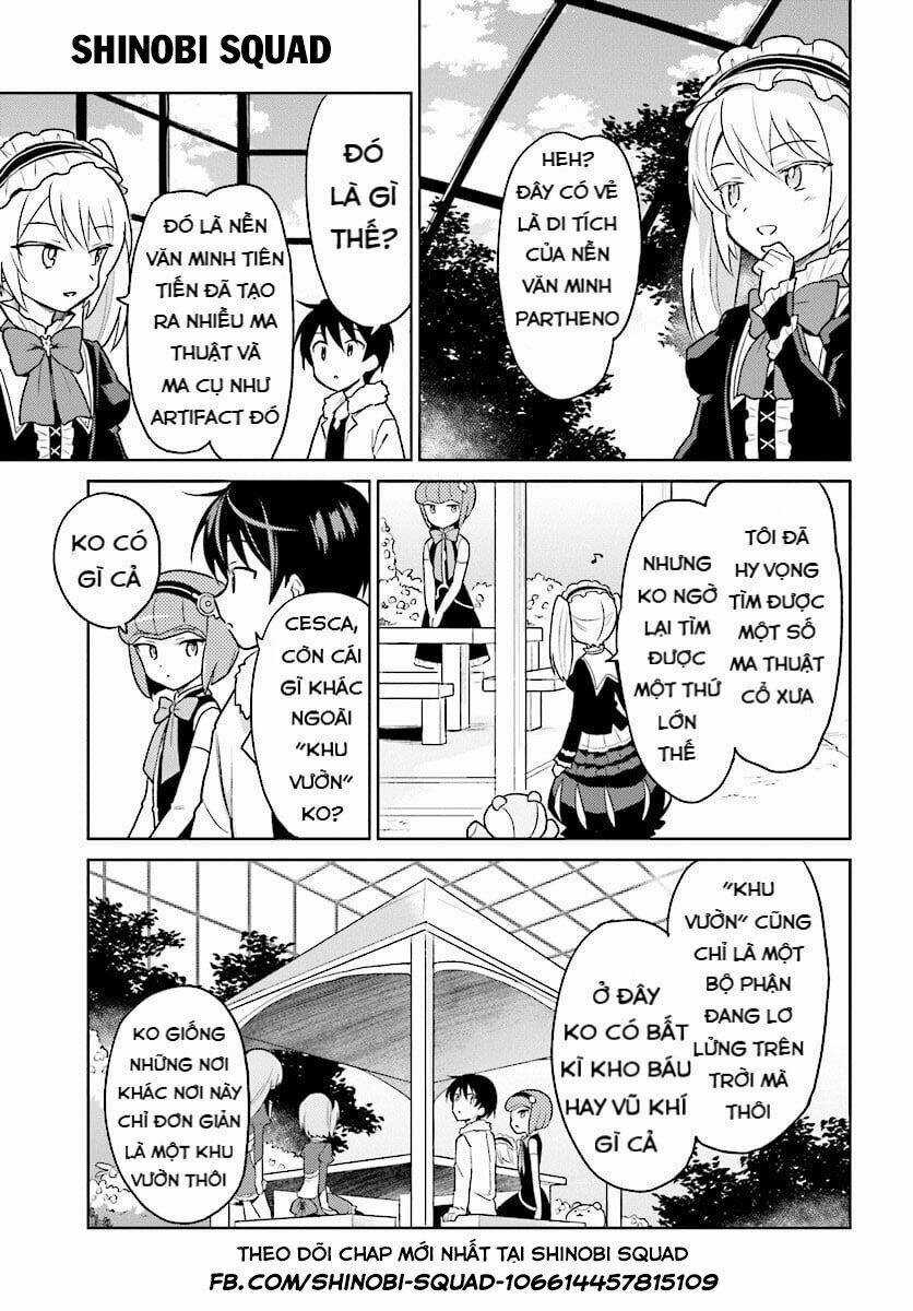 Xuyên Không Cùng Với Chiếc Smartphone Chapter 30 trang 12